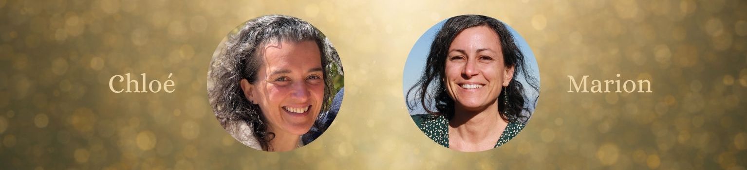 Portraits de Chloé Semichon et Marion Gléréan